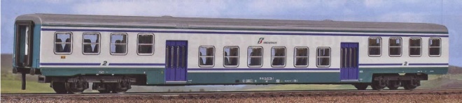 Passenger car 2nd class for Regional service in XMPR livery<br /><a href='images/pictures/ACME/acme50084.jpg' target='_blank'>Full size image</a>